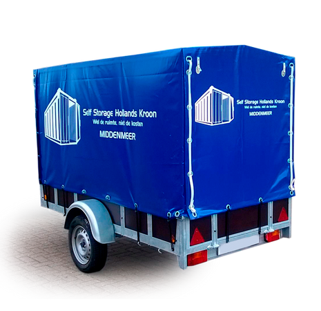 aanhangwagen self storage hollands kroon