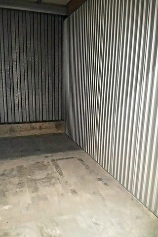 binnenzijde van unit self storage hollands kroon
